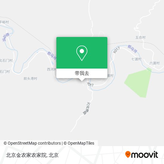 北京金农家农家院地图
