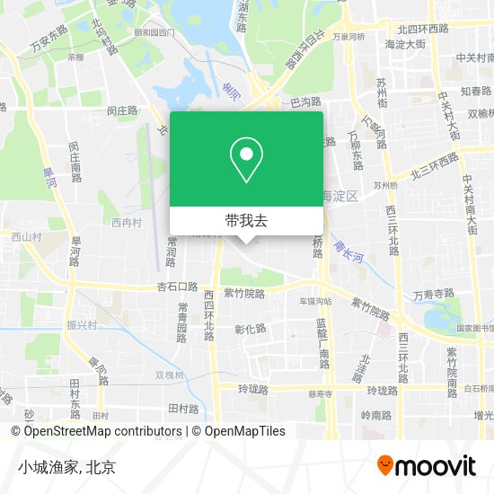 小城渔家地图
