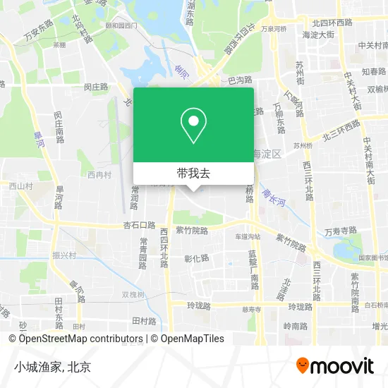 小城渔家地图