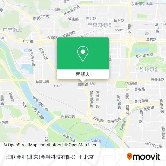 海联金汇(北京)金融科技有限公司地图