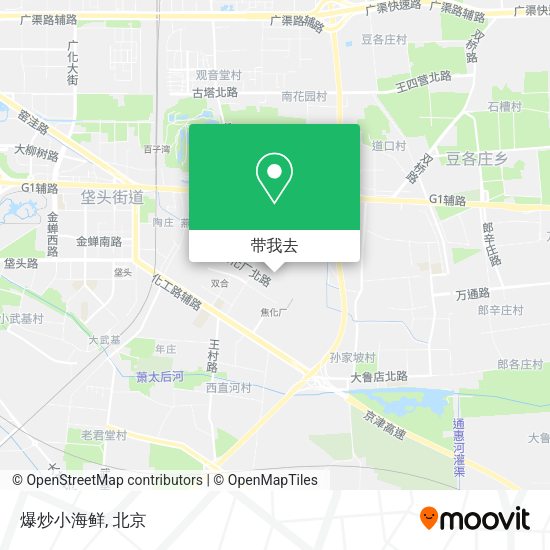 爆炒小海鲜地图