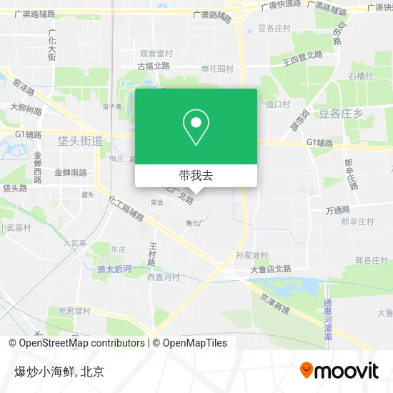 爆炒小海鲜地图