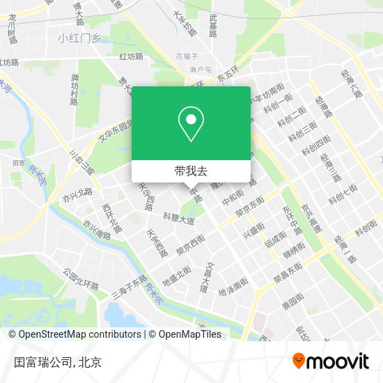 囯富瑞公司地图
