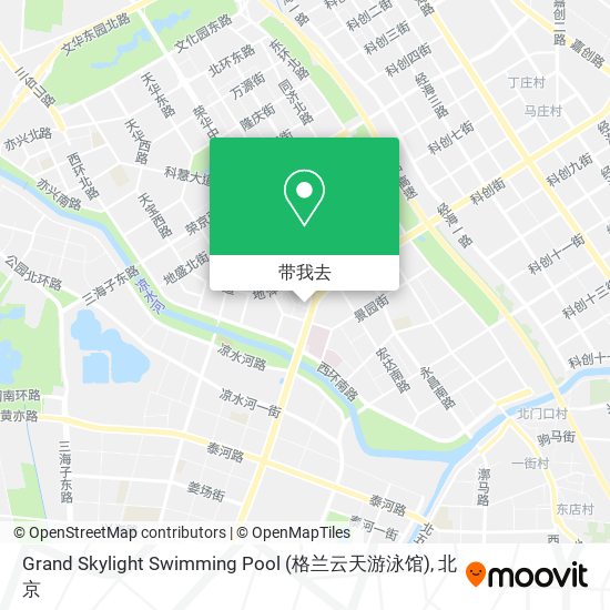 Grand Skylight Swimming Pool (格兰云天游泳馆)地图