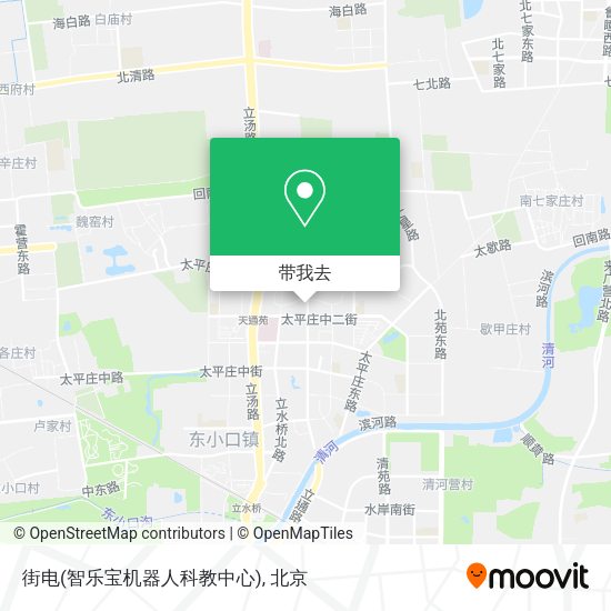 街电(智乐宝机器人科教中心)地图