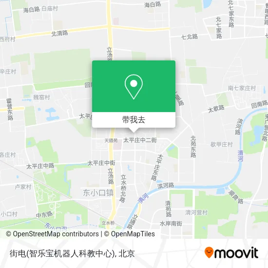 街电(智乐宝机器人科教中心)地图