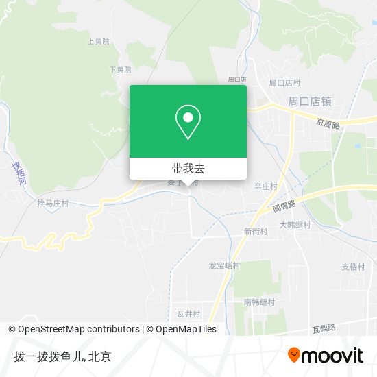 拨一拨拨鱼儿地图