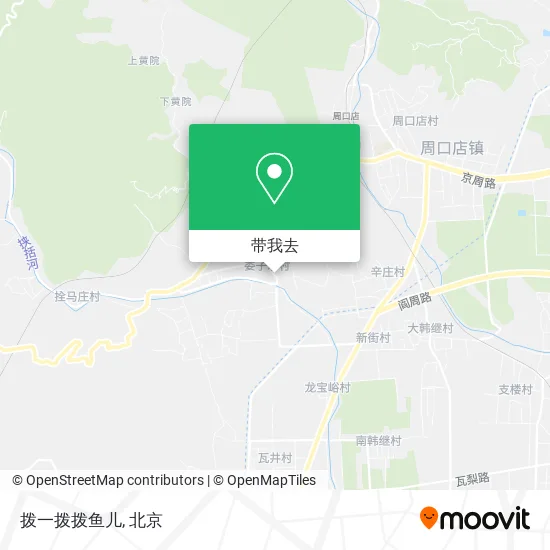 拨一拨拨鱼儿地图