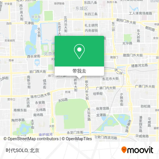 时代SOLO地图