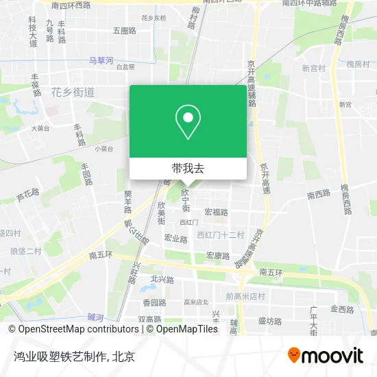 鸿业吸塑铁艺制作地图