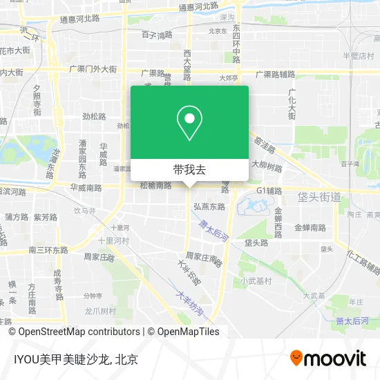 IYOU美甲美睫沙龙地图