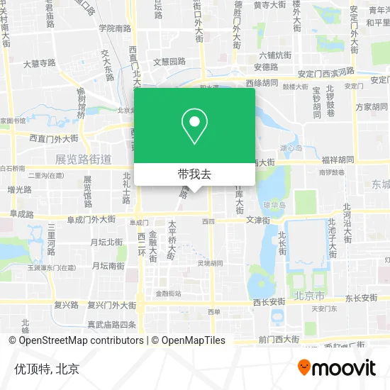 优顶特地图