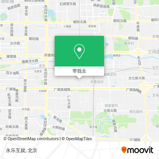 永乐互娱地图