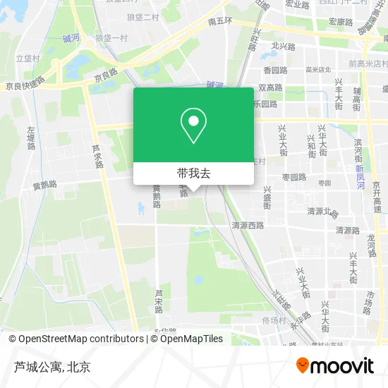 芦城公寓地图