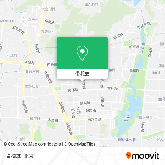 肯德基地图
