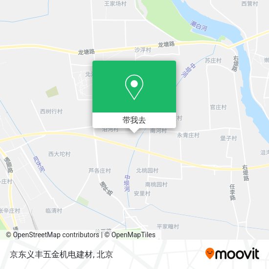 京东义丰五金机电建材地图