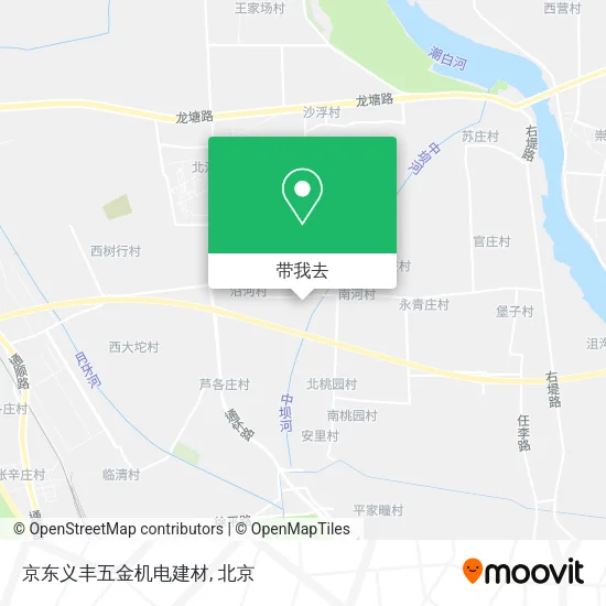 京东义丰五金机电建材地图