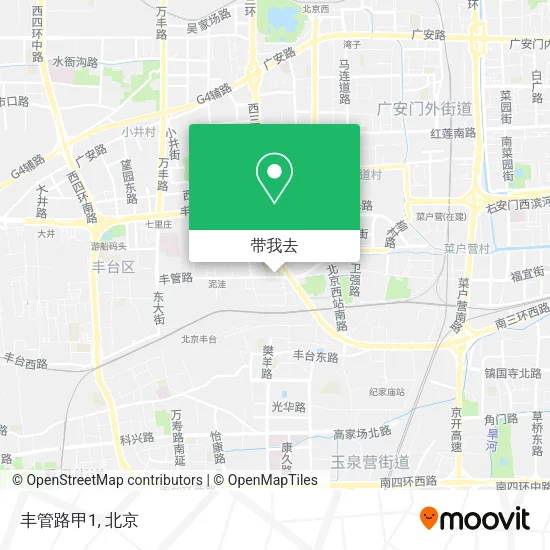 丰管路甲1地图
