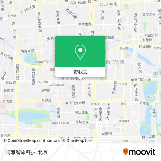博雅智旅科技地图