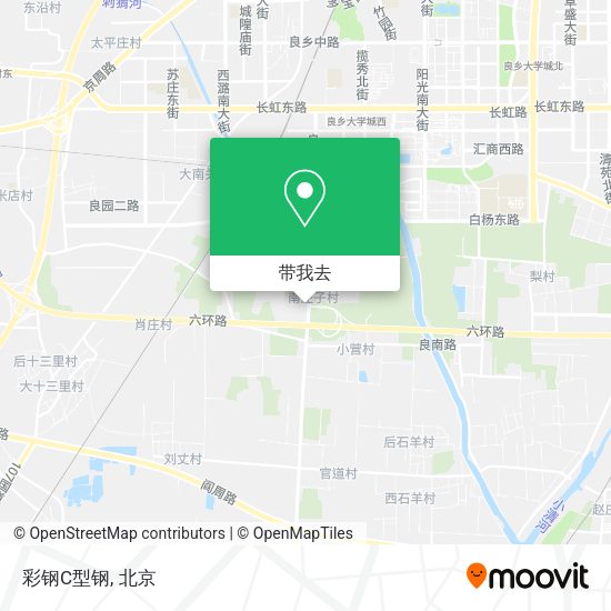彩钢C型钢地图