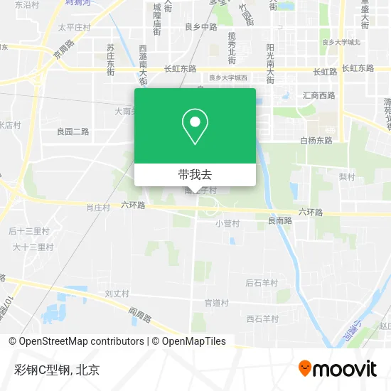 彩钢C型钢地图