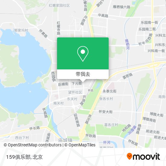 159俱乐部地图