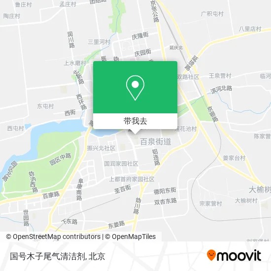 国号木子尾气清洁剂地图