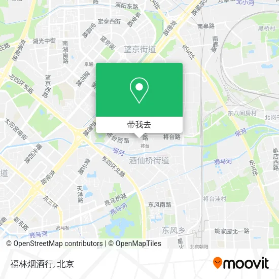福林烟酒行地图