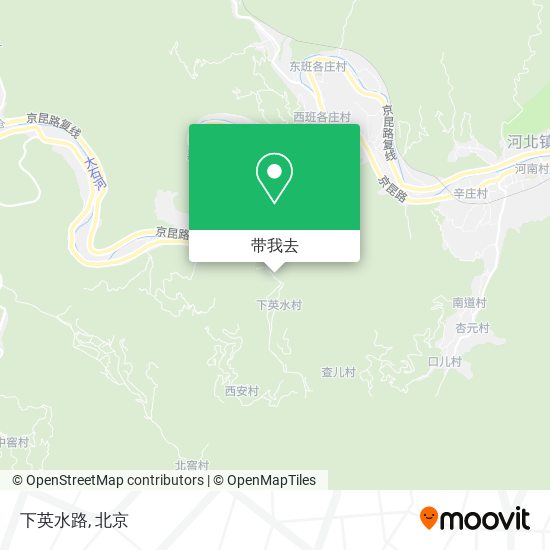 下英水路地图