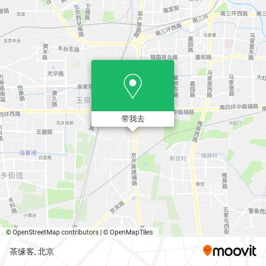 茶缘客地图