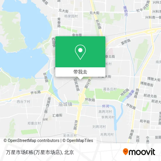 万星市场E栋(万星市场店)地图