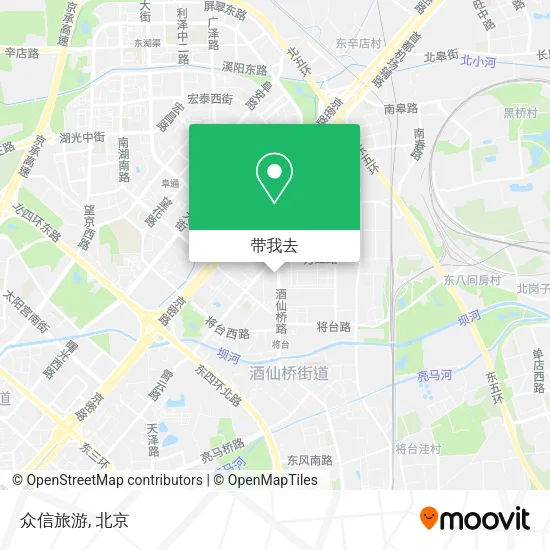 众信旅游地图