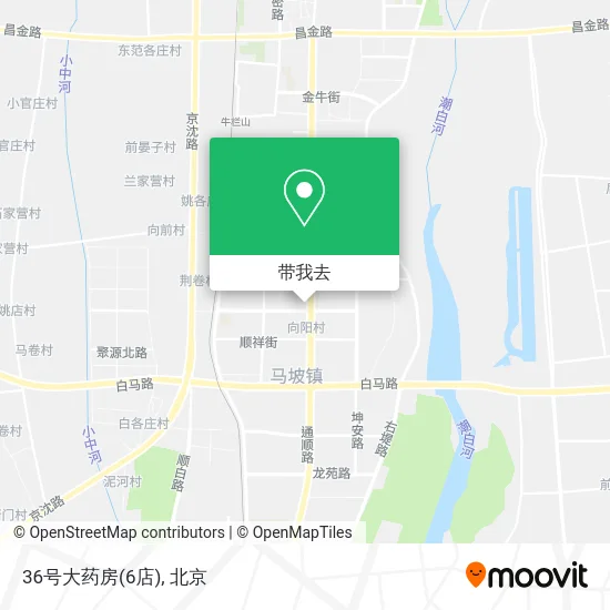 36号大药房(6店)地图