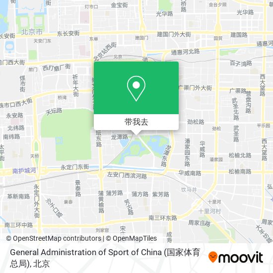 General Administration of Sport of China (国家体育总局)地图