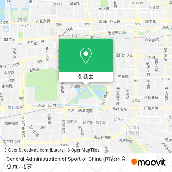 General Administration of Sport of China (国家体育总局)地图