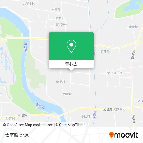 太平路地图