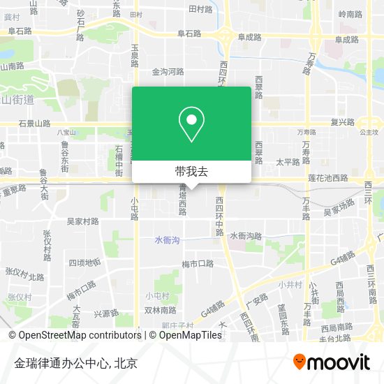 金瑞律通办公中心地图