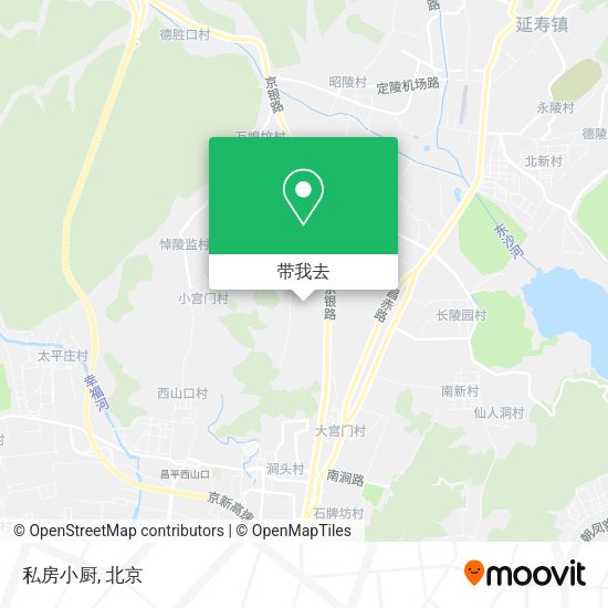 私房小厨地图