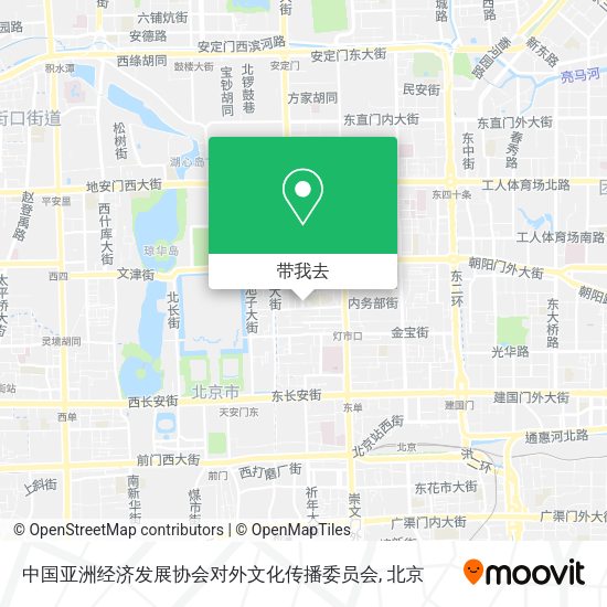 中国亚洲经济发展协会对外文化传播委员会地图