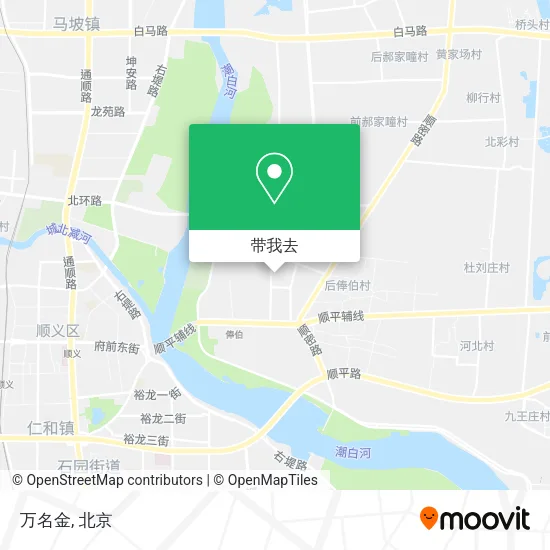 万名金地图