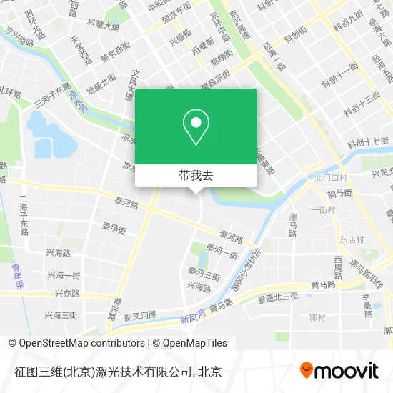 征图三维(北京)激光技术有限公司地图