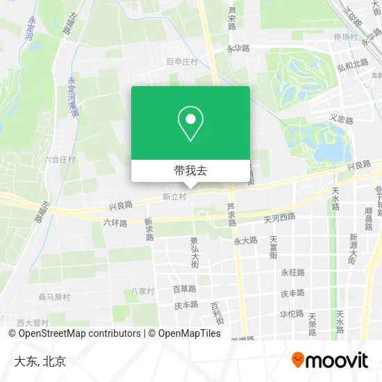 大东地图