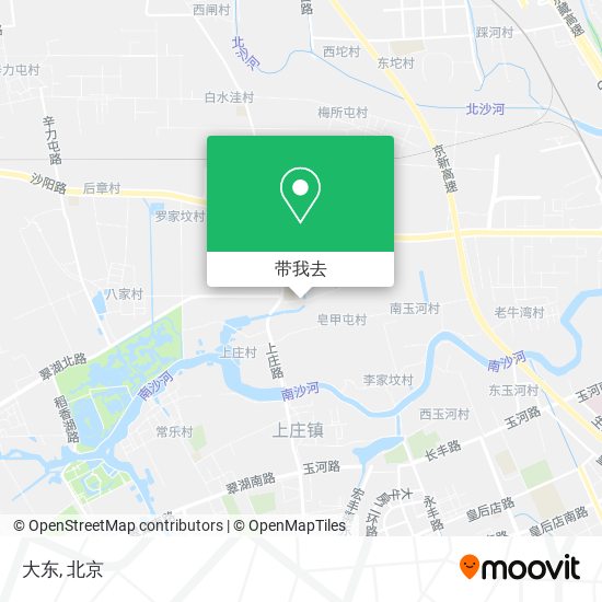 大东地图