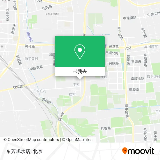 东芳旭水店地图