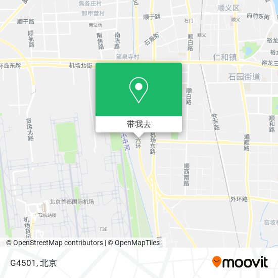 G4501地图