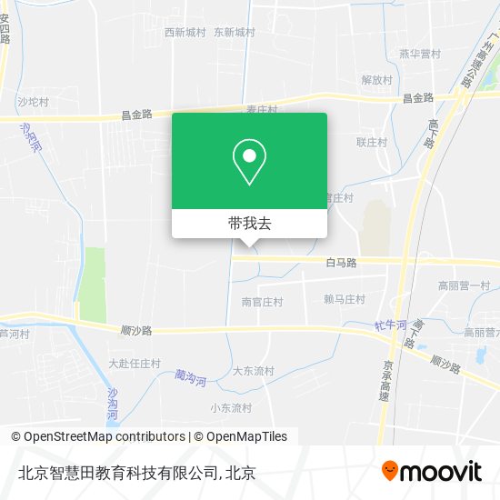 北京智慧田教育科技有限公司地图