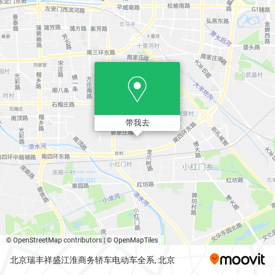 北京瑞丰祥盛江淮商务轿车电动车全系地图