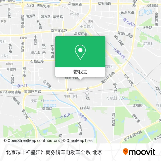 北京瑞丰祥盛江淮商务轿车电动车全系地图
