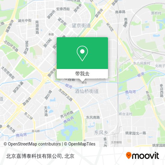 北京嘉博泰科技有限公司地图