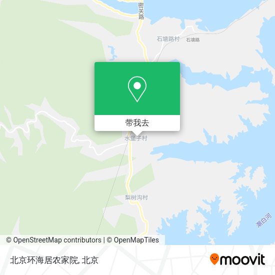 北京环海居农家院地图
